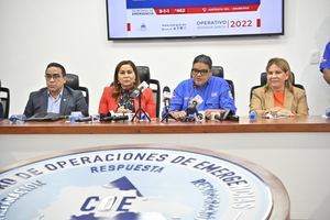 Ministerio de la Mujer realiza Operativo Semana Santa sin "Violencia es Posible"