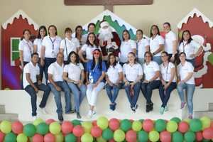Asociación Cibao lleva alegría a 500 infantes en actividades de fin de año 