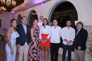 Jiménez Cruz Peña agasaja a expositores internacionales del Foro de Arbitraje 