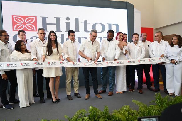 Hilton Garden Inn La Romana celebró apertura con la presencia de Luis Abinader, Presidente de República, y el Ministro de Turismo, David Collado