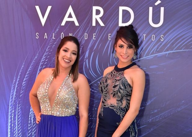  Dubraska Rojas y Claudia Vargas.