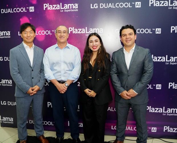 Andrés Chung, Mario Lama, María José Cáceres y Ángel Ramos.