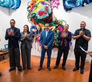 Banreservas impulsa el arte dominicano en Italia