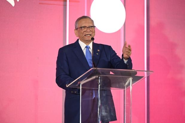 El presidente ejecutivo de Banreservas, doctor Leonardo Aguilera.