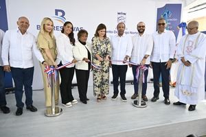 Banreservas auspicia remozamiento de parquesde Villa Mella y seminario Redemptoris Mater