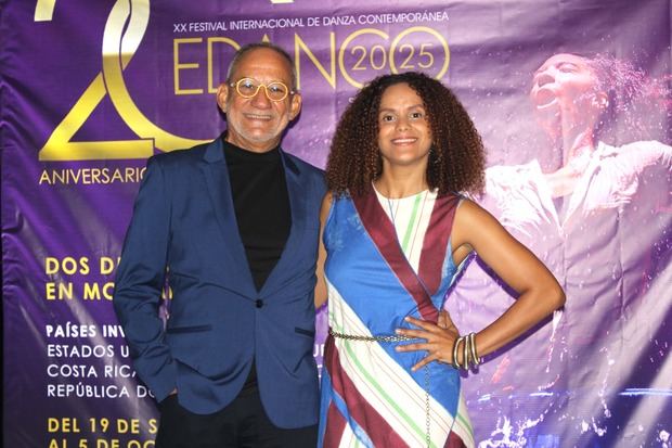 Edmundo Poy y Patricia Ortega