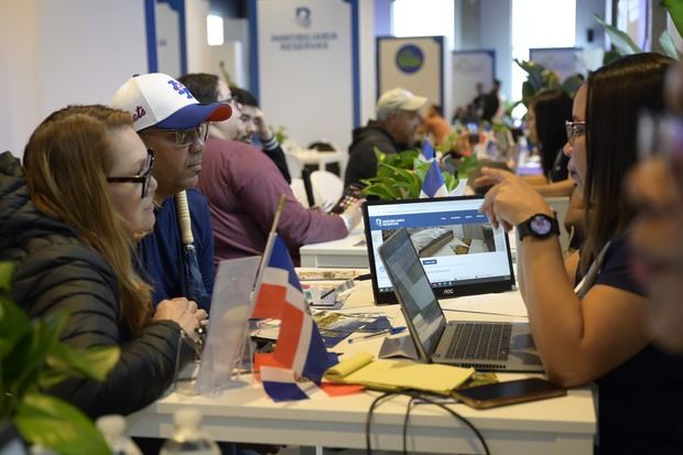 Feria inmobiliaria Banreservas en NY.