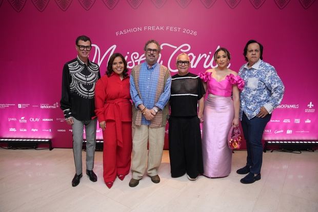 Socrates McKinney, Marielle Araujo, Jose Forteza, Luis Sanchez, Maria Fernanda y Leonel Lirio