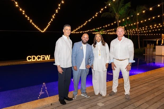 Andrés Pichardo Rosenberg, Sandro Guzmán, Sarah Pelegrín y Jason Kycek