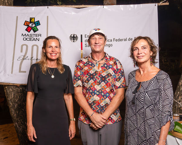 Maike Friedrichsen, Marcus Bohm y Lole Sumar.