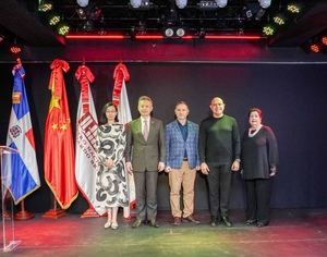 Café Bar Juan Lockward del Teatro Nacional Eduardo Brito estrena moderna cabina de sonido