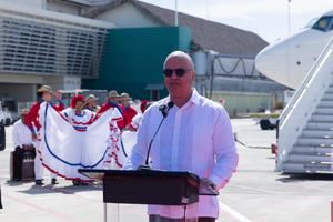 Igor Rodríguez Durán destaca como paso de avance, instalación base Arajet en Punta Cana