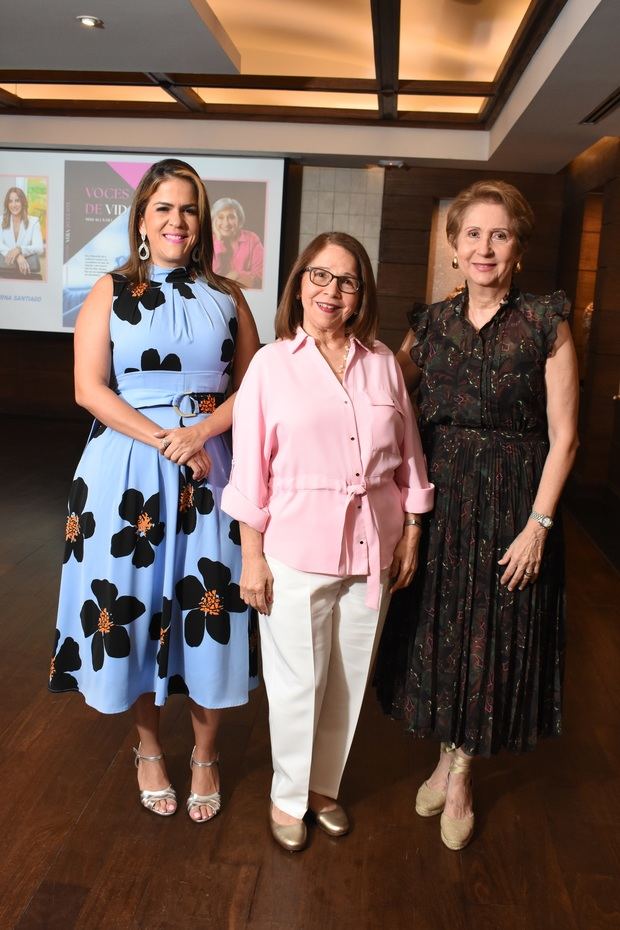 Karen Heinsen, Patricia Rey Polanco, Jacqueline Pou