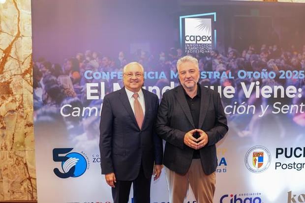 Miguel Lama y Álex Rovira.