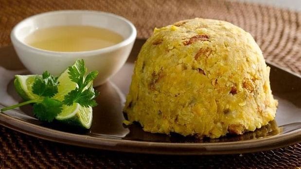 Mofongo delicioso.