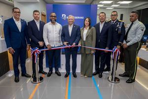 Banreservas inaugura oficina en el Centro de Retención de Vehículos de Pedro Brand
