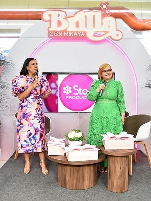 Rommy Pichardo y Rommy Grullón empoderan a mujeres en la conferencia Brilla Chica Star