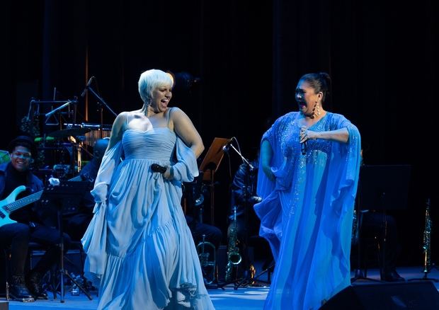 Pasión Vega y Maridalia Hernández dos artistas con mucha química en el escenario