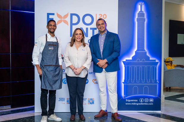 Jesús Joel Del Rosario, Sandra Aponte y Frank Sánchez