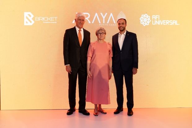 Mariano Briceño Yepez, Nora Aristizábal y Diego Mera / Foto: cortesía 