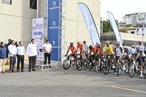 Torre Banreservas inicia la 47ª Vuelta Ciclística