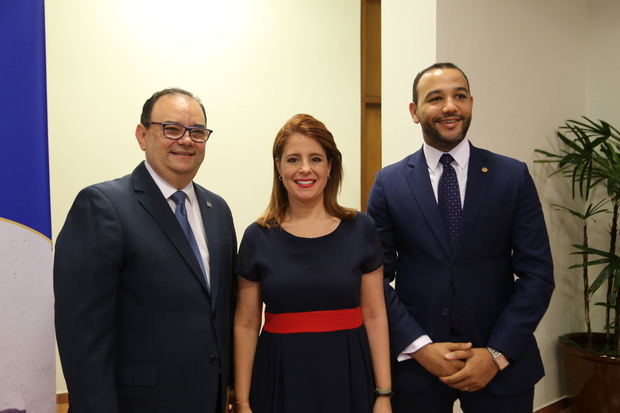 Felipe Rodríguez, Patricia Portela y Joel Jonathan Delgado .