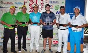 Tres parejas del Santiago GC campeonas en “IV Torneo San Juan Eudes 2017”