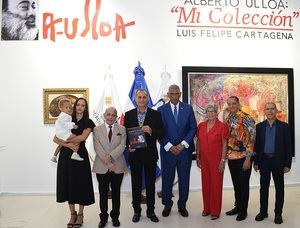 Inauguran en el Museo de Arte Moderno exposición “Alberto Ulloa: Mi colección” Luis Felipe Cartagena