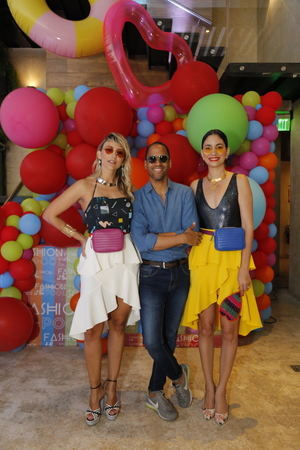 Bombay Sapphire acompaña a Helen Blandino y Deborah Karter en Fashion at The Pool