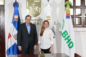 ADN y BHD anuncian remodelación del parque de Honduras y creación de dos salas de lactancia