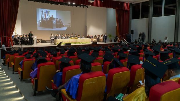 Centésima Sexagésima Graduación Ordinaria de la UNPHU.