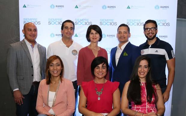 César Asiático, Daniel Dalet, Mercedes Ramos, Edison Santos, Héctor Ceballos, Yadhira Pimentel, Yoshira Valdez