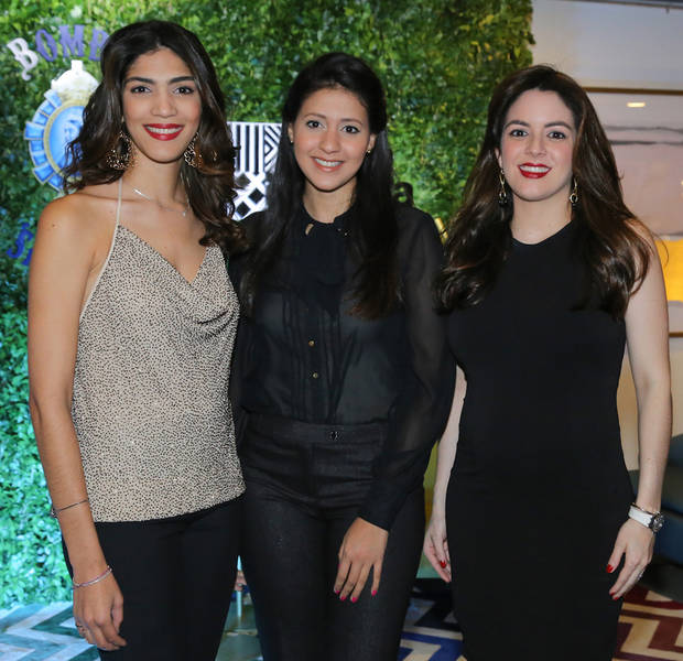  Daniela Cruz, Emily McDougall y Loren Lama