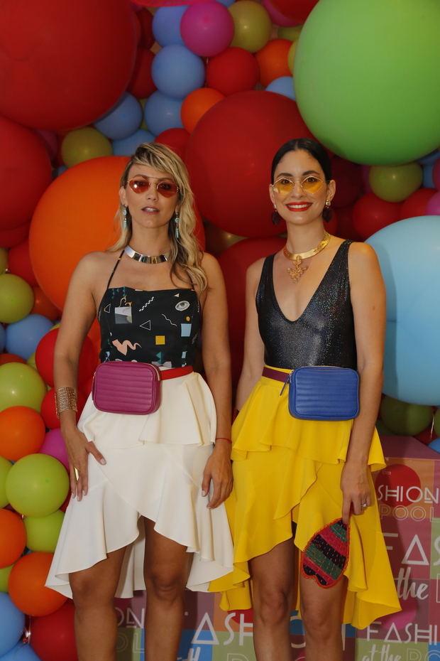 Bombay Sapphire acompaña a Helen Blandino y Deborah Karter en Fashion at The Pool