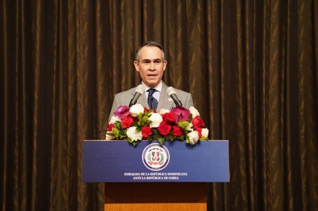 Discurso de bienvenida Embajador Federico Cuello Camilo.