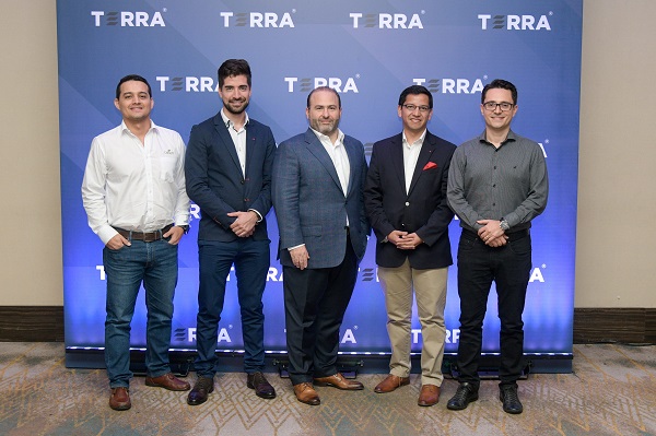  Juan Esteban Giraldo, Felipe Ramirez, Annibale Bonarelli,  Franco Del Mauro y Alessandro Dessbesell