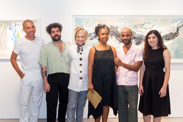 Fermín Ceballos, Charlie Quezada, Lucy García, Patricia Castillon, Eliazar Ortíz y Frances Gallardo