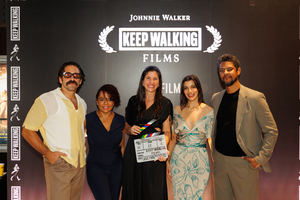 Keep Walking Films de Johnnie Walker recibe más de 50 guiones para su concurso de cortometrajes