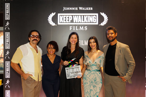 David Maler, Cheddy García, Gabriella Ameneiro, Nashla Bogaert y Héctor Aníbal.