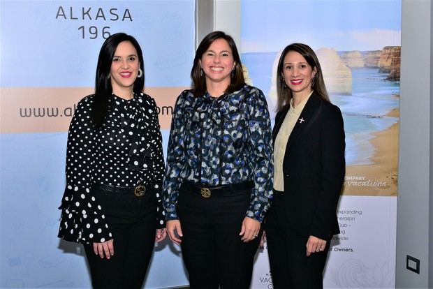 Gabriela Aybar De Abreu, Ana Santelises De Latour y Laura Guzmán