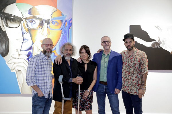  Gerard Ellis, Juan Mayi, Inés Tolentino, Lyle O. Reitzel y Gustavo Peña