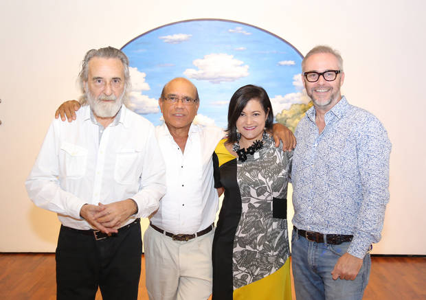 Ignacio Iturria, José García Cordero, Sara Herman y Lyle O. Reitzel .
