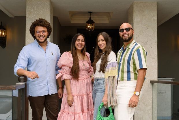 José Miguel Guerrero, Yazmin Yeara, Marcelle De Moya, Jean Carlos Núñez.