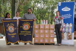 Parmalat realiza donativo en el Lecheton 2018