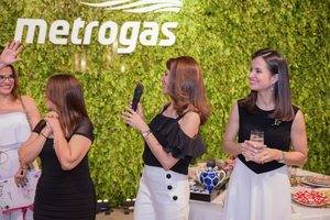 Metrogas celebra taller de la anfitriona perfecta para las madres