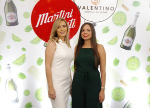 Martini y Helados Valentino lanzan Sorbet de temporada