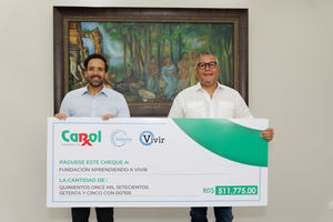 Farmacia Carol realiza donación a Fundación Aprendiendo a Vivir y Fundación Alivia