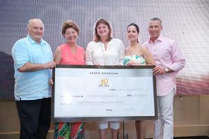 Fundación Caminantes Por La Vida beneficiaria del Torneo de Golf MITRE