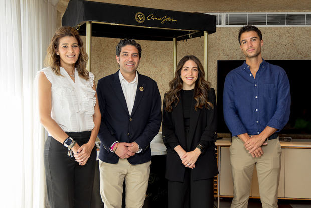 Aida Soto, Rául Garrido, Daniela Peñaranda y Fernando Bodelón.