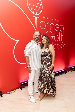 Roberto Rodríguez y Glenda Borbón.